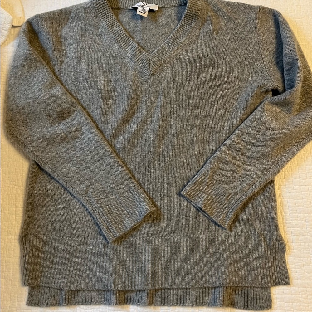 Magaschoni cashmere v neck sweater